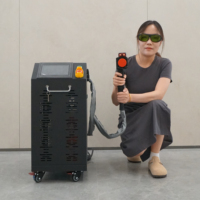 Machine de nettoyage au laser pulsé JPT MOPA 300W 500W pour l'élimination des moules de pneus sans endommager le substrat