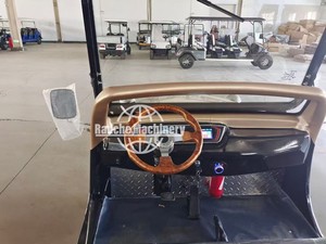 Voiture Classique Vintage 5-11 Places, Puissance Élevée, Longue Autonomie, Charge Maximale, Fonctionnement Silencieux, Faible Consommation d'Énergie, Certifiée Directement par l'Usine - Product Image 6