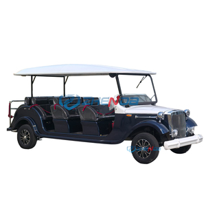 Bus touristique électrique rétro personnalisé en gros avec auvent imperméable - Product Image 1