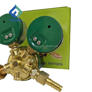Regulador de oxígeno de aluminio de flujo grande de alta presión de dos etapas de suministro de fábrica - Product Image 6
