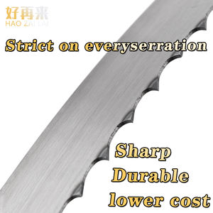 1750mm 1650mm cubiertos Mania <span class=keywords><strong>Salvador</strong></span> carne y hueso corte rápido carnicero banda hoja de sierra para máquina eléctrica tienda de alimentos congelados - Product Image 3