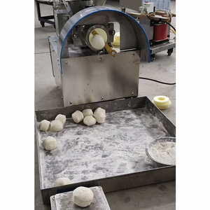 Machine automatique de découpe et de division de pâte en acier inoxydable de qualité alimentaire à moteur pour pains - Product Image 3