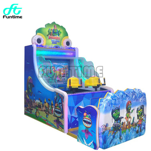2024 UNIS New Raccoon <span class=keywords><strong>Rampage</strong></span> para niños 1-4 jugadores con cañones de agua Shooting Arcade Game Machine - Product Image 2