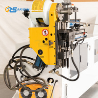 Máquina Automática para Doblar Tubos Hidráulica CNC RS-50NC, de Acero Inoxidable, para Tubos Cuadrados
