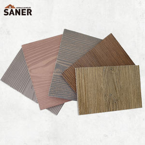 ألواح مقاومة للماء للأسمنت والألياف الخارجية متينة مع لوح حل من حبيبات الخشب الطبيعي انحياز لأمريكا وأوروبا - Product Image 3