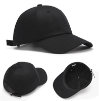 Femail Soft Classic Basic Custom 3D geborduurde logo baseball caps voor dames, outdoor zonbescherming, 6-panel pet
