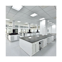 Meubles de laboratoire universitaire, table, banc, bancs de travail de laboratoire de physique et de chimie, banc de laboratoire en acier durable avec évier