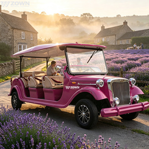<span class=keywords><strong>Voiture</strong></span> électrique rétro classique vintage 6 places avec peinture personnalisée pour <span class=keywords><strong>location</strong></span> <span class=keywords><strong>de</strong></span> <span class=keywords><strong>luxe</strong></span> pour mariages et événements - Product Image 1