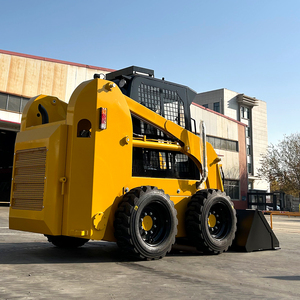 Mini Skid Steer <span class=keywords><strong>Loader</strong></span> Multifungsi dengan Mesin EPA, Track Skid Steer <span class=keywords><strong>Loader</strong></span>, <span class=keywords><strong>Loader</strong></span> Kebun Kecil dengan Bucket - Product Image 2