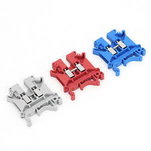 บล็อกขั้วต่อแบบ Krone คุณภาพดี บล็อกขั้วต่อแบบสกรูสำหรับราง Din ของสหราชอาณาจักร รุ่น <span class=keywords><strong>UK5N</strong></span> - Product Image 6