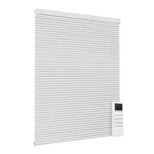 Remote Smart White Indoor Aluminum Horizontal Venetian Blinds For Home Office Window Decor