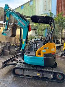 รถขุดขนาดเล็ก Kubota U30 มือสอง ยี่ห้อญี่ปุ่นแท้ 3 ตัน ใช้งานน้อย ชั่วโมงการทำงานต่ำ - Product Image 3