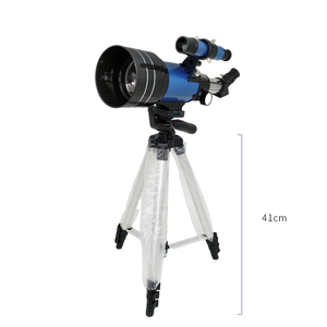 Télescope astronomique réfracteur portable avec objectif étanche de 70 mm d'ouverture et de 300 mm de focale, revêtement FMC, pour adultes et enfants débutants, avec trépied - Product Image 6
