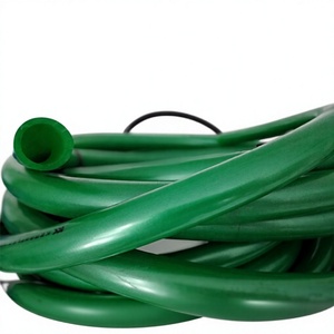 Tuyau d'arrosage élastique de jardin 1/2 pouce 50 mètres en PVC, tuyau flexible pour l'irrigation extérieure et l'aménagement paysager - Product Image 1