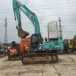Consumo de combustible y potente, duradero y fiable: Kobelco SK350 redefine la eficiencia del trabajo - Product Image 2