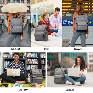 Free Sample Women Men Travel Backpacks 14/15.6/<strong>17</strong> <strong>Inch</strong> Business Computer <strong>Bag</strong> With USB Port College School <strong>Bags</strong> <strong>Laptop</strong> Backpacks - Product Image 6