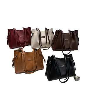 Bolsos Tote de Mujer Otoño 2025 con Cierre de Cremallera, Material PU, Forro de Poliéster, Bolsos de Mano para Mujer para Ir al Trabajo - Product Image 2