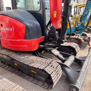 Excavadora Usada Kubota 163 de Alta Calidad en Venta, Modelo 2023, Precio Increíble, Pocas Horas de Trabajo - Product Image 5