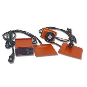 Chất lượng cao Silicone cao su tấm sưởi có thể điều chỉnh nhiệt độ với điều khiển nhiệt độ kỹ thuật số yếu tố làm nóng - Product Image 5