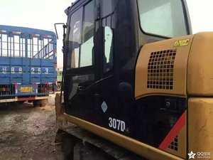 Convivial avec un entretien simple et une faible consommation de carburant CAT 307E2 a utilisé l'excavatrice - Product Image 2