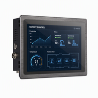 Bestview Panel PC Industrial de 7 Pulgadas, Tablet Industrial IP65 Resistente al Agua, Aleación de Aluminio de 3 mm, Panel Táctil Industrial Todo en Uno