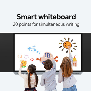 Pizarra Interactiva <span class=keywords><strong>LED</strong></span> OEM de 75 Pulgadas para Escuela, Pantalla LCD 4K, Pizarra Nano con Táctil de 20 Puntos y Cámara de 48MP - Product Image 6