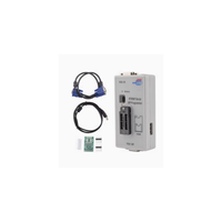 Programador USB RT809F RT809 con 8 adaptadores, adaptador sop8, programador USB inteligente universal para TV LCD, grabador de BIOS para portátiles, alta velocidad