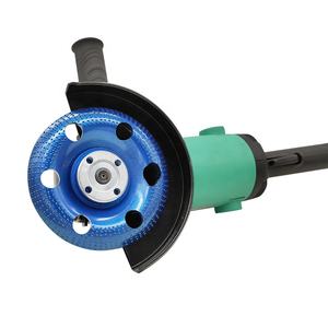 <span class=keywords><strong>Disque</strong></span> de meulage en carbure de tungstène pour <span class=keywords><strong>meuleuse</strong></span> d'angle / Type d'arc semi-circulaire <span class=keywords><strong>125</strong></span> * 22 trous - Product Image 5