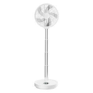Ventilador Plegable Eléctrico de Corriente Continua Recargable, Telescópico, Portátil, de 10 Pulgadas, con Refrigeración por Aire, Control Remoto Magnético y Luz - Product Image 6