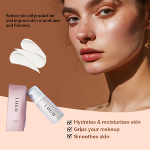 Base de Maquillage Végane 40ml en Gros pour le Visage et les <span class=keywords><strong>Yeux</strong></span> – Crème Hydratante Longue Durée Marque Privée - Product Image 6
