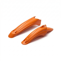 Garde-boue arrière pour vélo Sunnywheel SW-651FR 24-26 pouces, matériau PP, ajustement universel VTT/ATB, protection sans outil