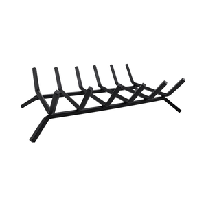 Grille <span class=keywords><strong>de</strong></span> <span class=keywords><strong>cheminée</strong></span> en fonte robuste <span class=keywords><strong>de</strong></span> 27 pouces 6 barres <span class=keywords><strong>de</strong></span> <span class=keywords><strong>support</strong></span> Poêle d'intérieur <span class=keywords><strong>Support</strong></span> <span class=keywords><strong>de</strong></span> rack à bois <span class=keywords><strong>extérieur</strong></span> <span class=keywords><strong>Cheminée</strong></span> à bois - Product Image 1