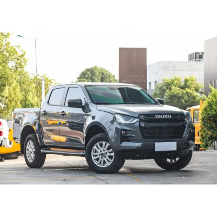 ベストセラーISUZUピックアップトラックディーゼル4x4中古ピックアップトラック電気トラック4x4ミニピックアップ販売用