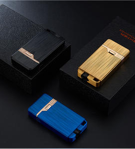 Encendedor divertido DEBANG El más nuevo encendedor de gas de llama de chorro de doble fuego y encendedor de cigarros de llama normal - Product Image 6