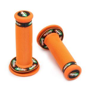 Poignées de guidon de moto Domino, 12cm, 22mm, en caoutchouc, remplacement universel - Product Image 2
