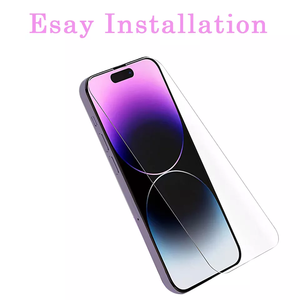 Protector de pantalla de vidrio templado para <span class=keywords><strong>iPhone</strong></span>, Protector de pantalla para <span class=keywords><strong>iPhone</strong></span> 14, 13 Pro Max, 12 Pro, 11, X, XR, 7, <span class=keywords><strong>8</strong></span> - Product Image 3