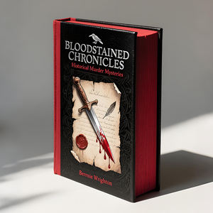 Papel offset de tapa dura personalizado reciclable al por mayor, libros de novela de ficción romántica, Impresión de libro de tapa dura personalizada - Product Image 5