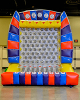 Nouveau design de jeu de plinko gonflable géant certifié CE, capacité de 1000 kg, taille personnalisable pour location commerciale
