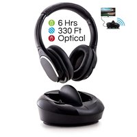 Audífonos Inalámbricos YH998 HI-FI con Indicador LED de Batería para TV