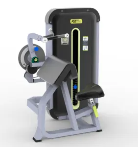 commercial gym equipment supplier asj triceps beiceps arm extention curl machine wholesaler fitness zm030