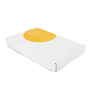 Cajas de embalaje de letras grandes personalizadas Franqueo Caja de <span class=keywords><strong>correo</strong></span> de línea delgada Caja de envío delgada - Product Image 2