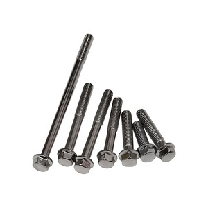 Les systèmes de carrosserie de moto à vis à tête hexagonale fournissent différentes tailles CG125 boulons de moteur de moto - Product Image 2
