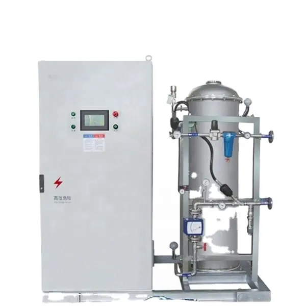 Acquacoltura industriale generatore di ozono attrezzature per il trattamento delle aziende agricole di riciclaggio di servizi igienico-sanitari per i pesci