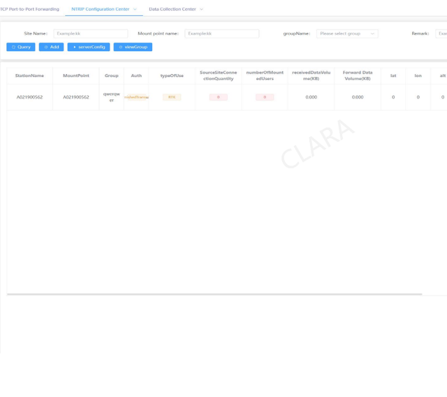 ZVNAV OEM GNSS Desktop Monitoring Software Platform for Device Management and Data Visualization
