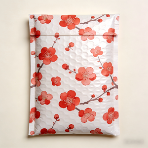 Sobres de Burbuja de Polietileno de 1.0 Mil, 100% Biodegradables y Reciclables, Impresión de Serigrafía Personalizada, Tamaño 28X42, para Ropa, Lencería y Joyería - Product Image 3