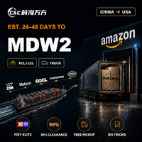 Agente de Envíos MDW2 FBA FTL LTL, 250 Emerald Dr, Joliet, IL 60433, Envío Marítimo DDP LCL FCL, Transitario de China a Estados Unidos