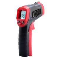 Termometer inframerah digital portabel,-50 ~ 600 derajat Celcius digital portabel tanpa kontak oven industri dan makanan rumah tangga IR