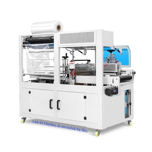 BF650 Automatic I Bar POF Film Shoes <b>Lunch</b> <b>Box</b> Book Album Magazine Tea Can Wrapping <b>Packing</b> Machine Sealing and Cutting Machine - Product Image 5