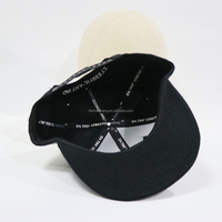 Gorra de Béisbol Clásica ZZB Personalizada con Bordado Deportivo, Diseño de Letras Formales, Visera Plana, 100% Algodón, Ajustable con Broche, para Hombre