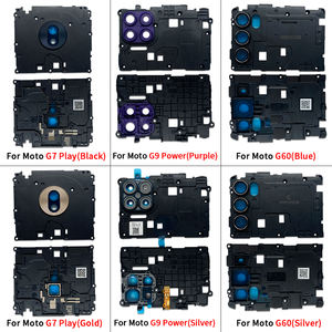 Carcasa de placa base para Moto Edge 30 Pro G7 G8 Play <span class=keywords><strong>G9</strong></span> Power G60 One Fusion <span class=keywords><strong>Plus</strong></span>, cubierta de marco de placa base trasera, piezas de repuesto - Product Image 4